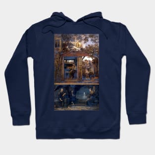 A Golden Thread - John Melhuish Strudwick Hoodie